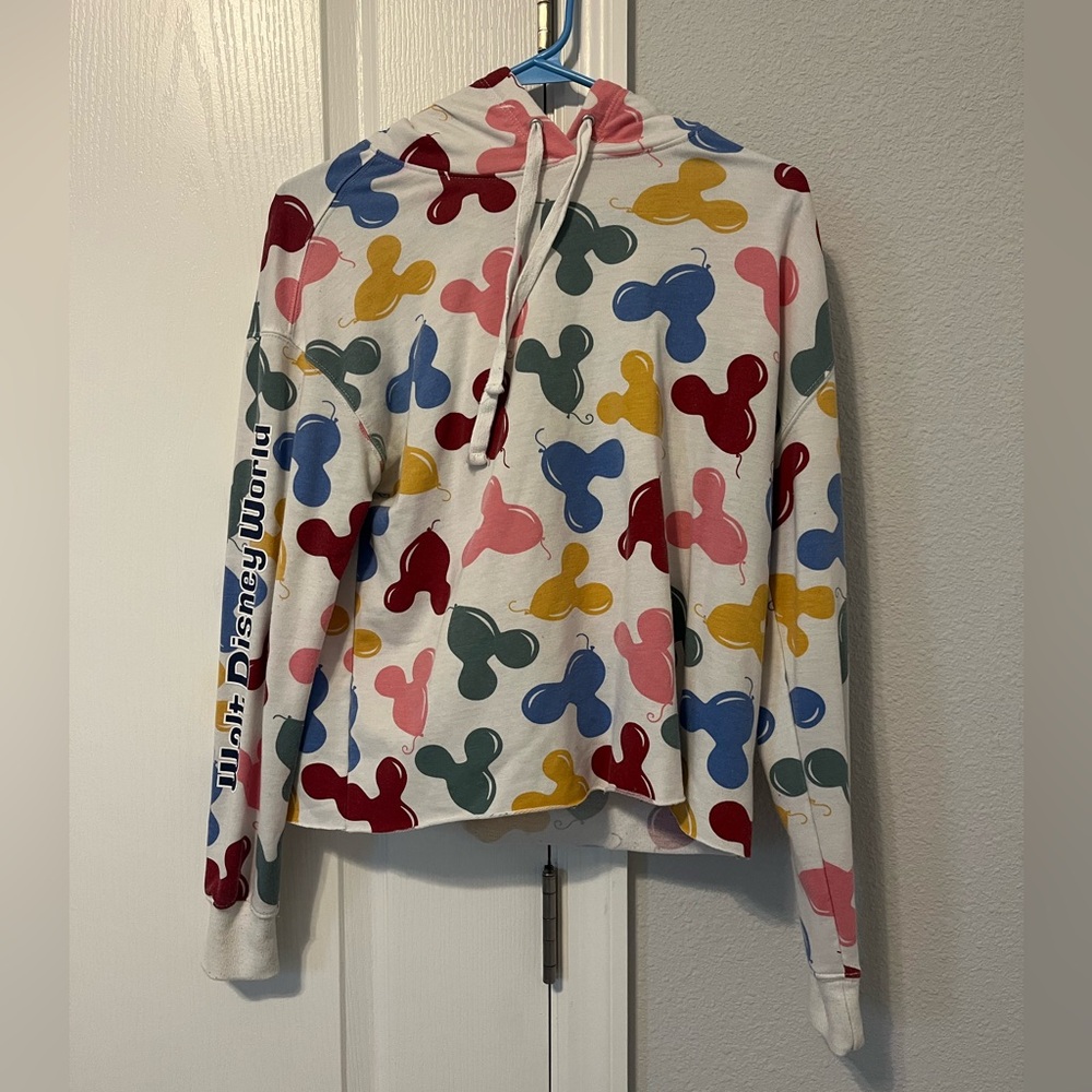 Disney Parks x Junk Food Forever Collection Women’s Pullover Hoodie Size XS